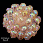 20mm Light Pink AB Berry Bead-General Bead