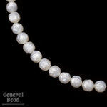 10mm Bumpy Pearly White Bead-General Bead