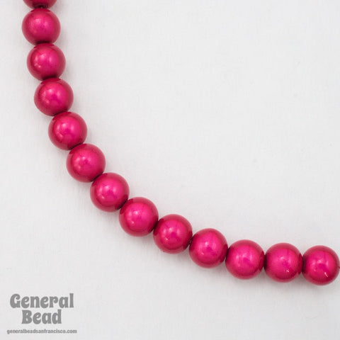 10mm Hot Pink Wonder Bead-General Bead
