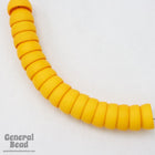 10mm Yellow Orange Bead Cap (10 Pcs) #4775-General Bead