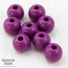 4mm Seamless Violet Vintage Lucite Bead (50 Pcs) #4780-General Bead