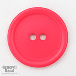 28mm Dark Pink Button #4788-General Bead