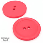 28mm Dark Pink Button #4788-General Bead