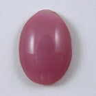 5mm x 15mm Pink Oval Cabochon #482-General Bead