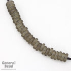 9mm Transparent Grey Ring (25 Pcs) #4835-General Bead