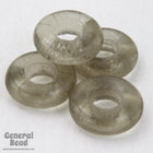 9mm Transparent Grey Ring (25 Pcs) #4835-General Bead