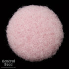 25mm Fuzzy Pink Button #4849-General Bead
