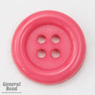 25mm Pink Button #4850-General Bead