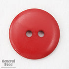 20mm Red Button #4852-General Bead