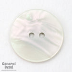 24mm Faux Mother of Pearl Button #4855 SOLD OUT?-General Bead