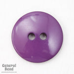 20mm Purple Button #4856-General Bead