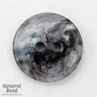 18mm Stormy Pearl Grey Button-General Bead