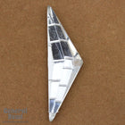 12mm x 52mm Crystal Triangle Cabochon-General Bead