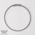 22mm Stainless Steel Coil Ear Hoop/ Wine Charm (72 Pcs) #4904-General Bead