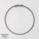22mm Stainless Steel Coil Ear Hoop/ Wine Charm (72 Pcs) #4904-General Bead