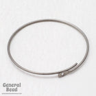 22mm Stainless Steel Coil Ear Hoop/ Wine Charm (72 Pcs) #4904-General Bead