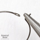 22mm Stainless Steel Coil Ear Hoop/ Wine Charm (72 Pcs) #4904-General Bead