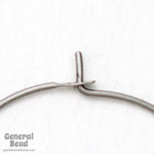 22mm Stainless Steel Coil Ear Hoop/ Wine Charm (72 Pcs) #4904-General Bead