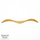 50mm Raw Brass "Bow" Stamping (10 Pcs) #4909-General Bead