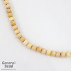 6mm Natural Unfinished Wood Bead-General Bead