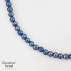 8mm Teal Luster Bead (100 Pcs) #4929-General Bead