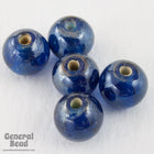 8mm Teal Luster Bead (100 Pcs) #4929-General Bead