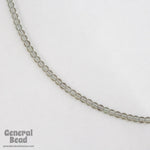 3mm Transparent Grey Bead (200 Pcs) #4935-General Bead