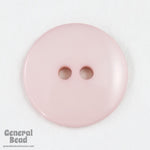 20mm Dusty Pink Button #4961-General Bead