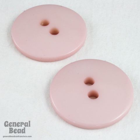 20mm Dusty Pink Button #4961-General Bead