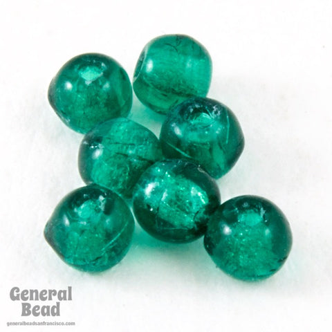 3mm Transparent Dark Green Bead (200 Pcs) #4998-General Bead