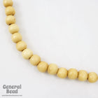 11mm Natural Round Wood Bead-General Bead