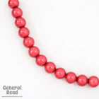 10mm Dark Pink Wonder Bead-General Bead