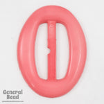 65mm Pink Vintage Lucite Buckle-General Bead