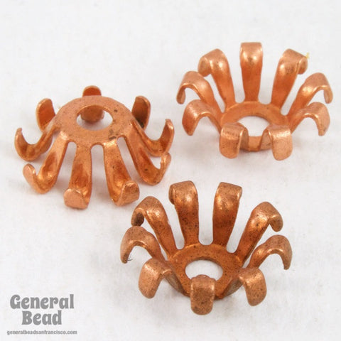 10mm Copper Spoke Filigree Setting-General Bead