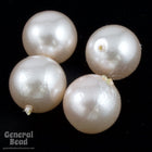 10mm Petal Pink Pearl Bead-General Bead