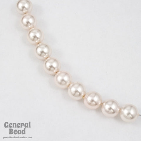 10mm Petal Pink Pearl Bead-General Bead