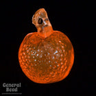 10mm Transparent Orange Fruit Drop (10 Pcs) #5068-General Bead
