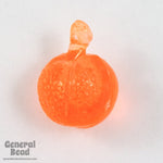 10mm Transparent Orange Fruit Drop (10 Pcs) #5068-General Bead