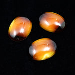 13mm x 18mm Brown Marbled #506-General Bead