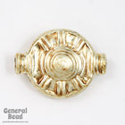 18mm Light Gold Disc Bead-General Bead