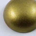 18mm Matte Antique Gold Cabochon-General Bead