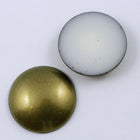 24mm Round Matte Dark Bronze #528-General Bead