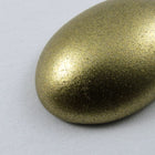 18mm Matte Gold Oval Cabochon (2 Pcs) #530-General Bead