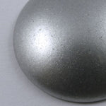 23mm Round Matte Silver #532-General Bead