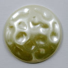 30mm Round Cream Dimpled-General Bead