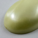 18mm x 25mm Pale Butter Marbled Oval Cabochon-General Bead