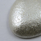 25mm White Pearl Triangular-General Bead