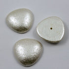 25mm White Pearl Triangular-General Bead