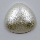 25mm White Pearl Triangular-General Bead