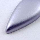 9mm x 18mm Frosted Lavender Teardrop (4 Pcs) #542-General Bead